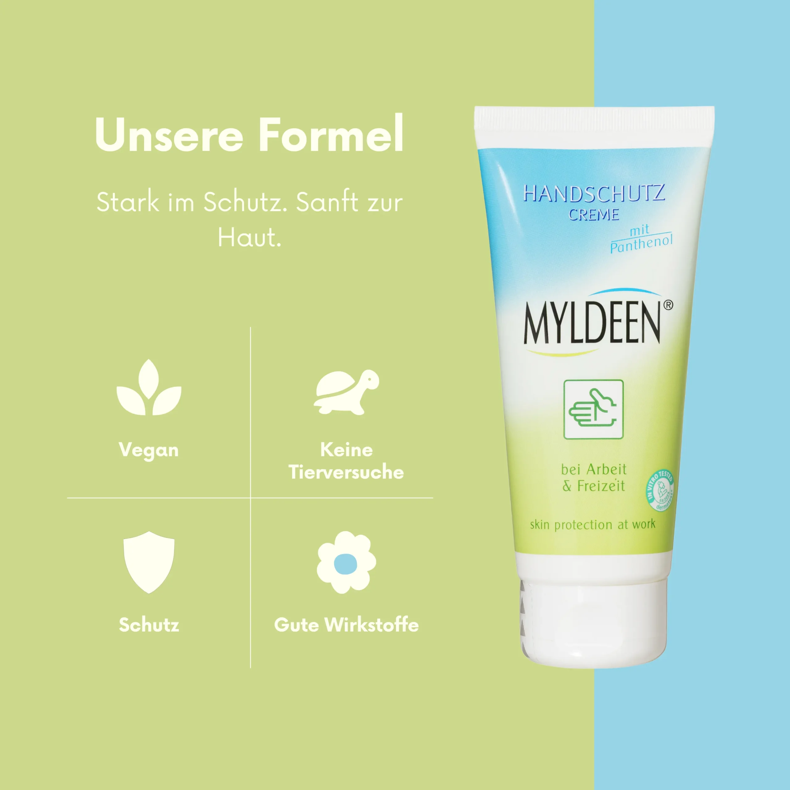 Myldeen Hautschutzcreme 100 ml Tube – Bild 3