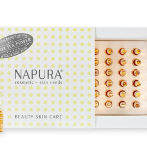 Napura Detox Tea-Power Ampullen Box