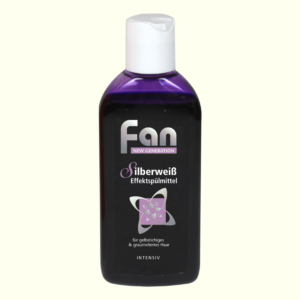 FAN Silberweiß Effektspülmittel 100 ml - das Original!