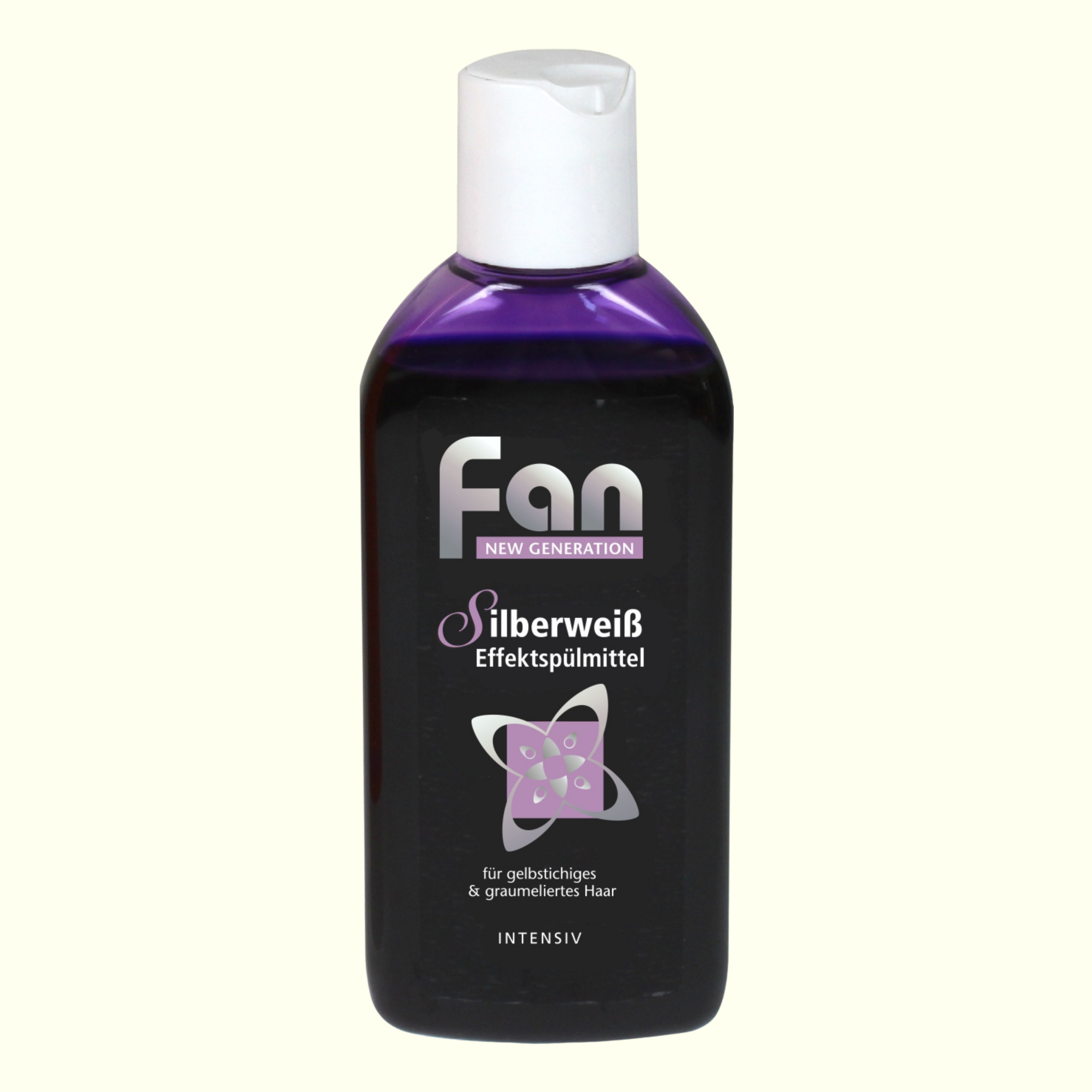 FAN Silberweiß Effektspülmittel 100 ml - das Original!