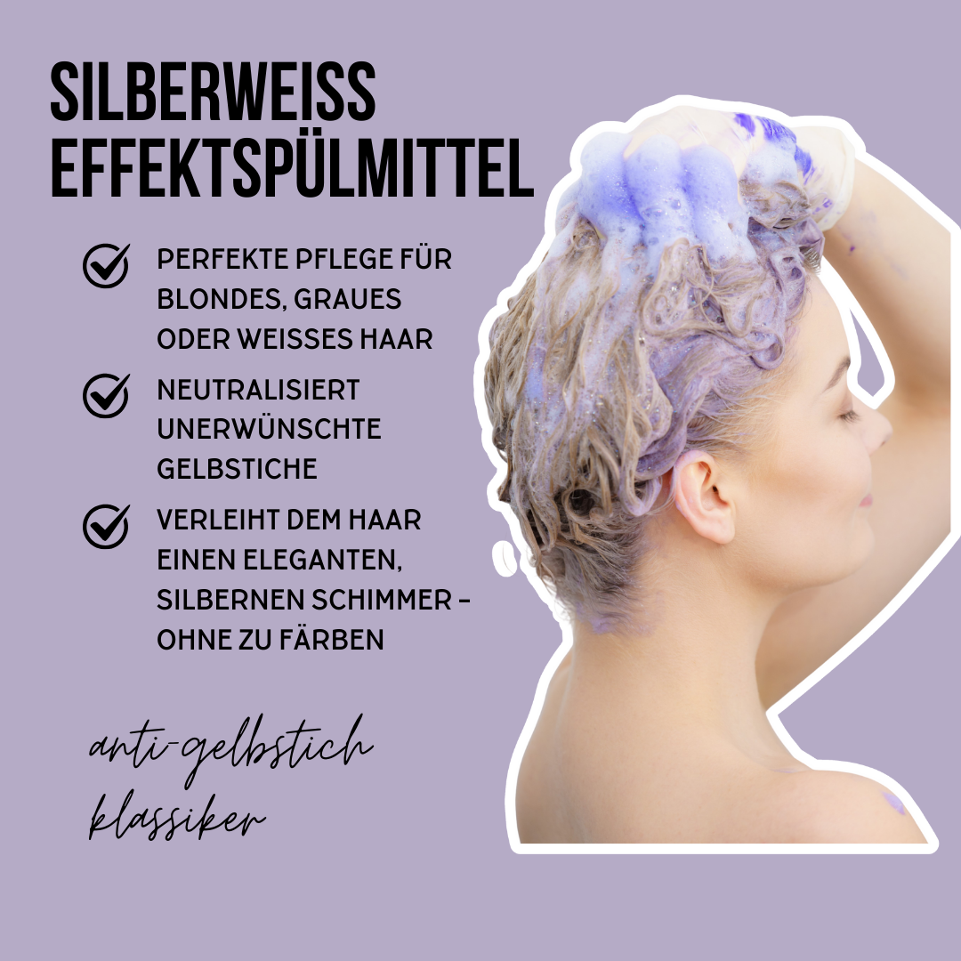 FAN Silberweiß Effektspülmittel 100 ml - das Original! – Bild 3