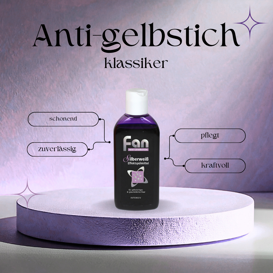 FAN Silberweiß Effektspülmittel 100 ml - das Original! – Bild 2