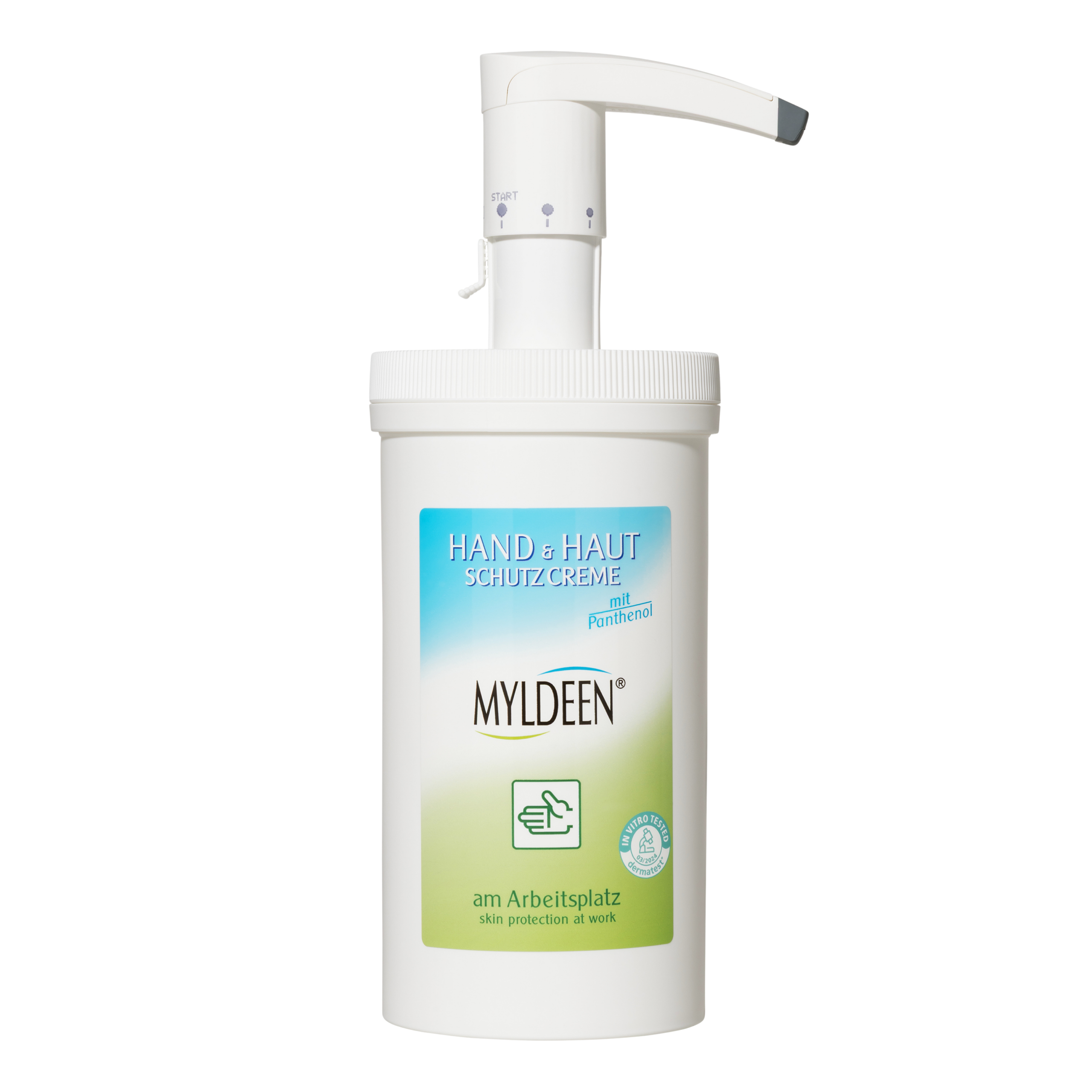 Myldeen Hautschutzcreme 500 ml Spender