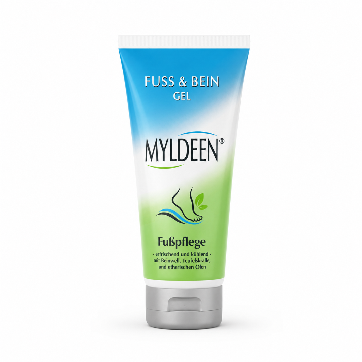 Myldeen Fuß & Bein Gel, 200 ml Tube
